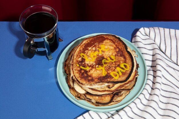 Chickpea Flour Pancakes