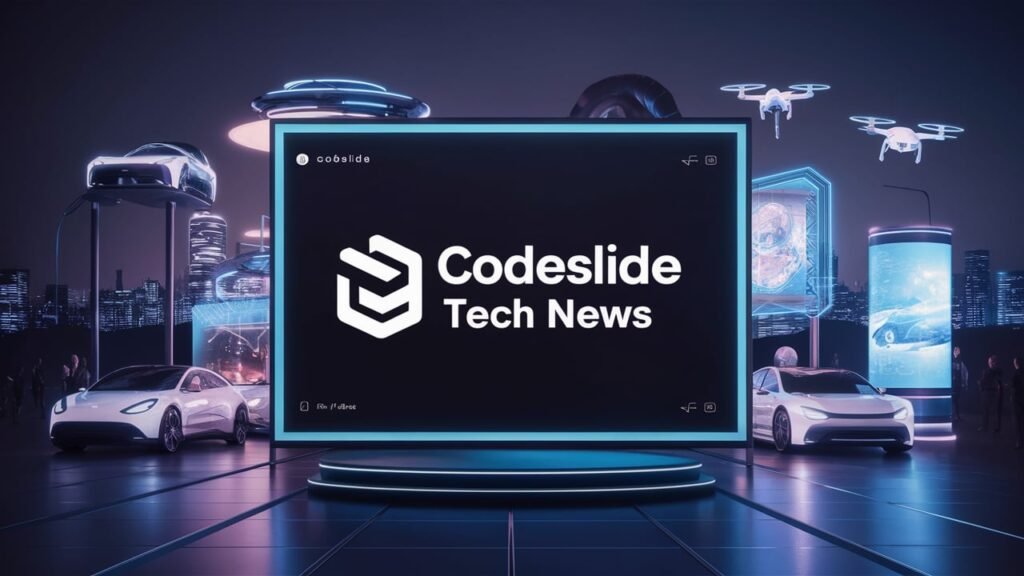 CodeSlide Tech News