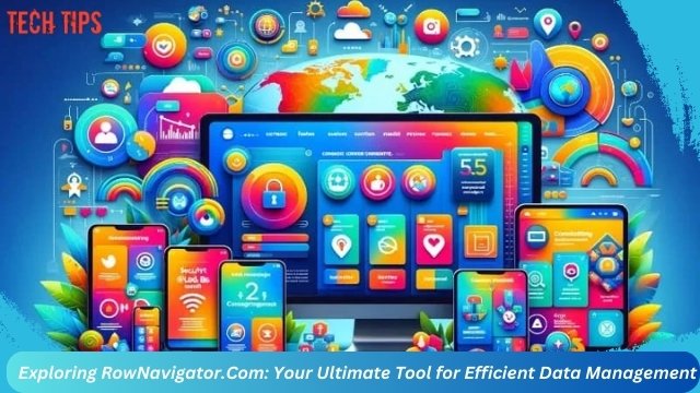 RowNavigator.Com: Efficient Data Management Tool