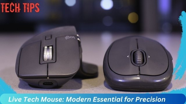 Live Tech Mouse: Modern Essential for Precision