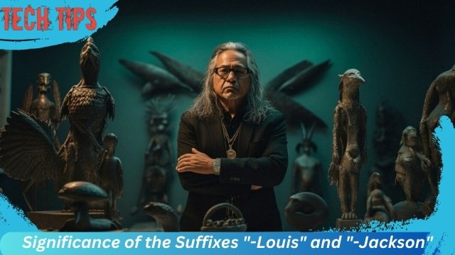 Significance of the Suffixes "-Louis" and "-Jackson"